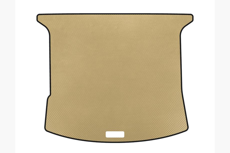 Mazda 5 2005-2009 Tapis de coffre EVA (2 rangées, 7 places, Beige) Image