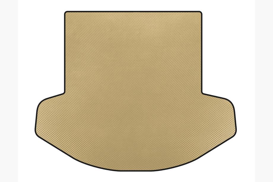 Mazda CX-9 2017- Tapis de coffre EVA (7 places, Beige) Image