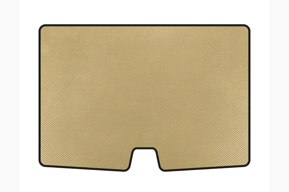 Mercedes B-class W246 2011-2018 Tapis de coffre EVA (Beige) Image