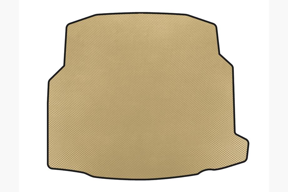 Mercedes E-class W213 2016-2023 Tapis de coffre EVA (SD, Beige) Photo 1
