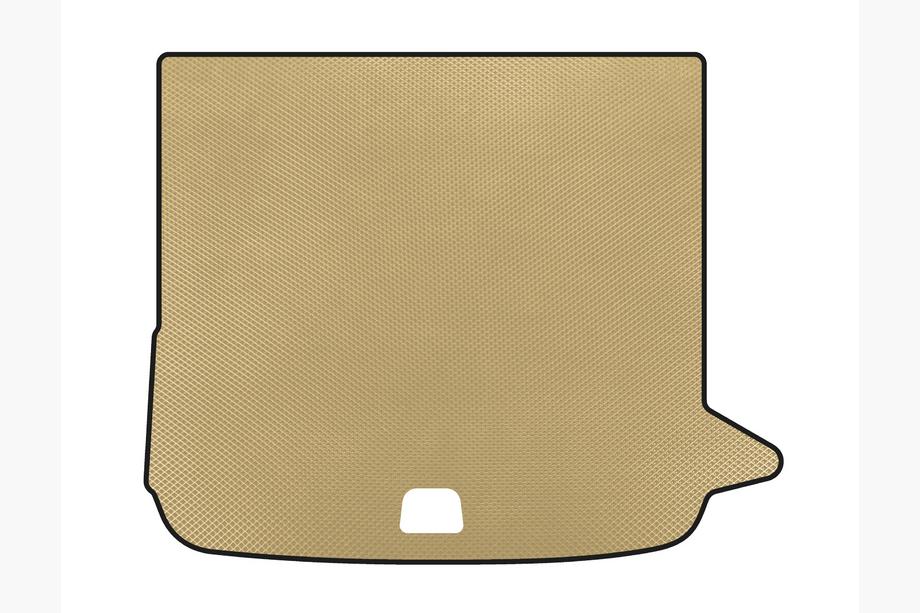 Mercedes EQC 2019-2023 Tapis de coffre EVA (Beige) Image