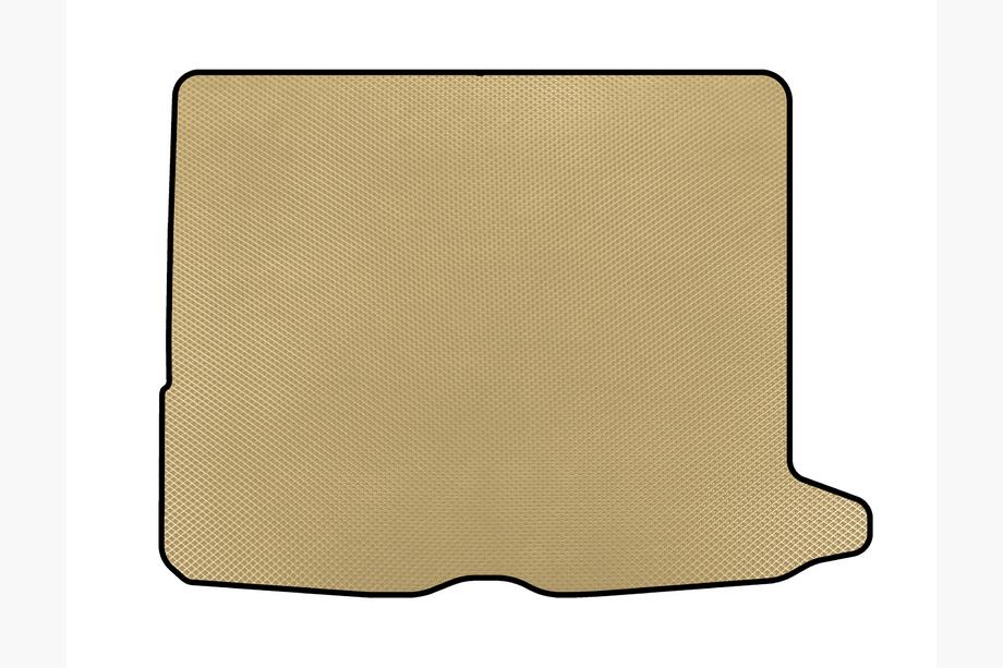 Mercedes GLC X253 2015-2022 Tapis de coffre EVA (Beige) Image