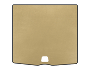 Mercedes GLE W167 2018- Tapis de coffre EVA (Beige) photo 3