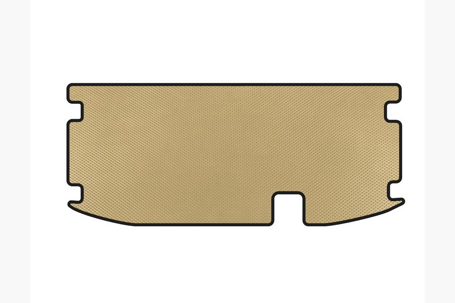 Mercedes R-class W251 2005-2017 Tapis de coffre EVA (Beige) Image
