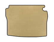 Mercedes S-class W126 1979-1991 Tapis de coffre EVA (SD, Empattement court, Beige) photo 1