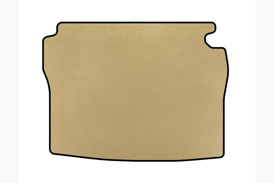 Mercedes S-class W126 1979-1991 Tapis de coffre EVA (SD, Empattement court, Beige) Image