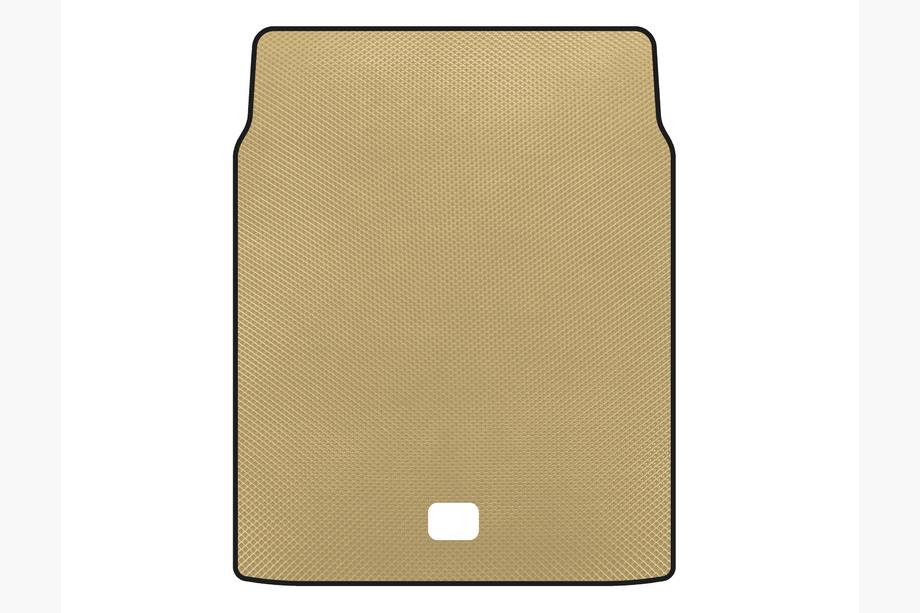 Mercedes S-class W222 2013-2022 Tapis de coffre EVA (2017-2020, SD, Empattement long, Beige) Photo 1