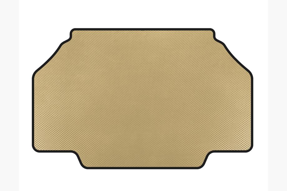 Mercedes SL R231 2012-2020 Tapis de coffre EVA (2016-2020, Cabriolet, Beige) Photo 1