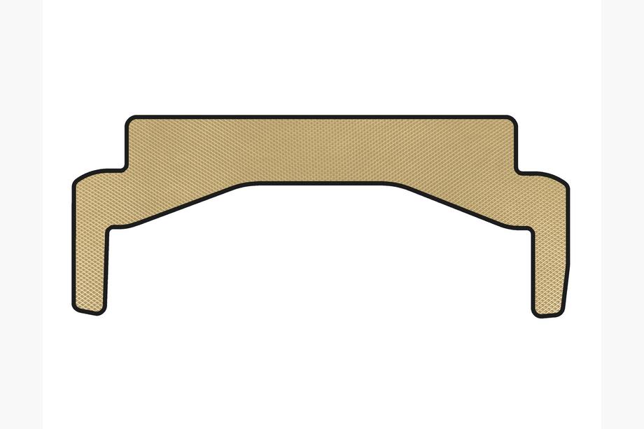 Mercedes SLK R172 2011-2016 Tapis de coffre EVA (supérieur, Roadster, Beige) Photo 1