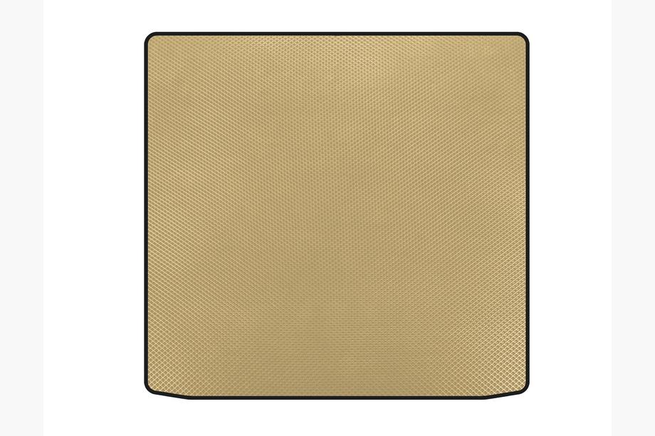 Mitsubishi Grandis 2003-2011 Tapis de coffre EVA (2 rangées, Beige) Photo 1
