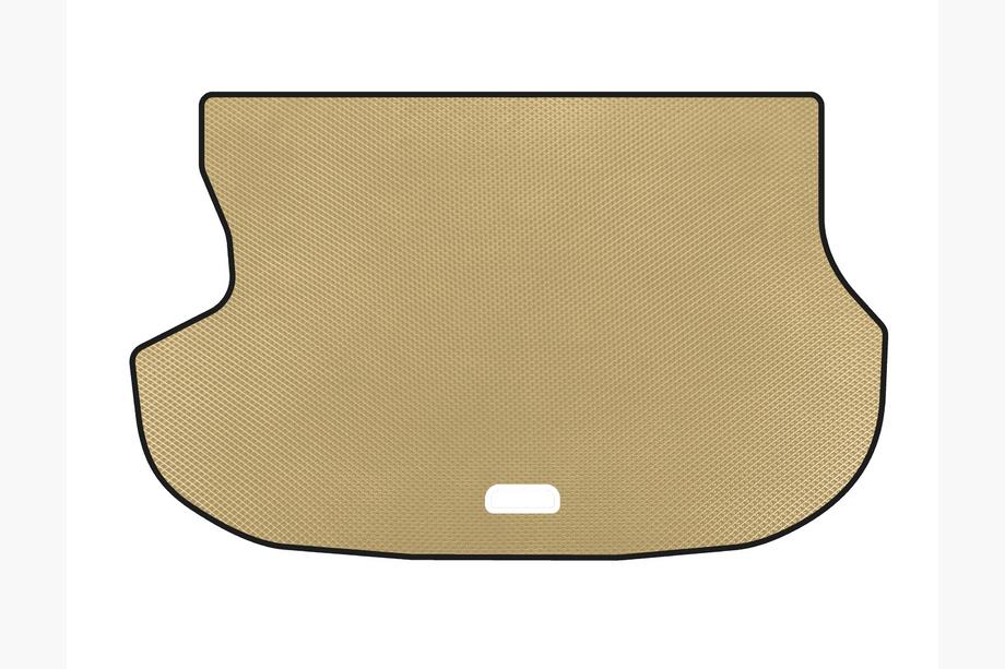 Mitsubishi Outlander 2001-2006 Tapis de coffre EVA (Beige) Image