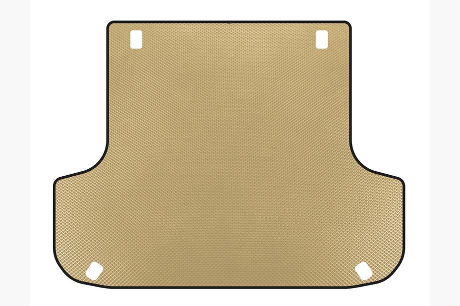 Mitsubishi Pajero Sport 1996-2007 Tapis de coffre EVA (Beige) Image