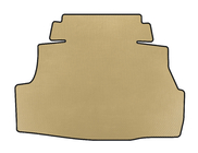 Nissan Almera N16 2000-2006 Tapis de coffre EVA (SD, Beige) photo 1