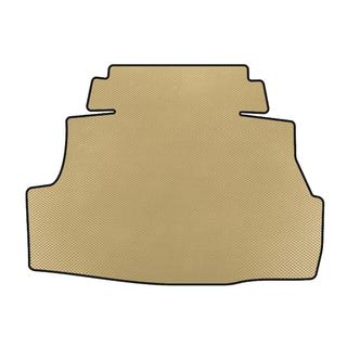 Tapis de coffre EVA (SD, Beige) Nissan Almera N16 2000-2006