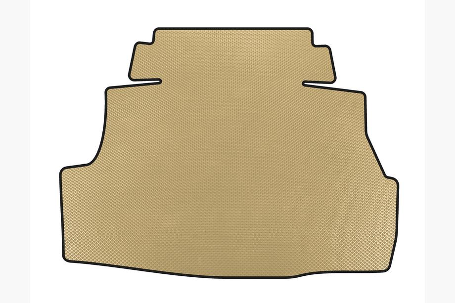 Nissan Almera N16 2000-2006 Tapis de coffre EVA (SD, Beige) Image