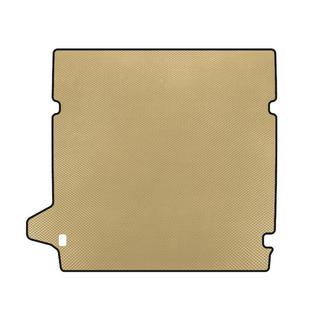 Tapis de coffre EVA (jusqu’à la 2e rangée, Beige) Nissan Pathfinder R51 2005-2014