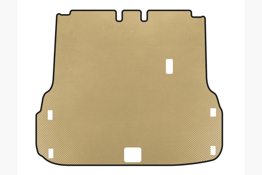 Nissan Pathfinder R52 2012-2021 Tapis de coffre EVA (Beige) Photo 1