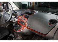 Renault Kangoo 2008–2020 Caches de Tableau de Bord photo 6