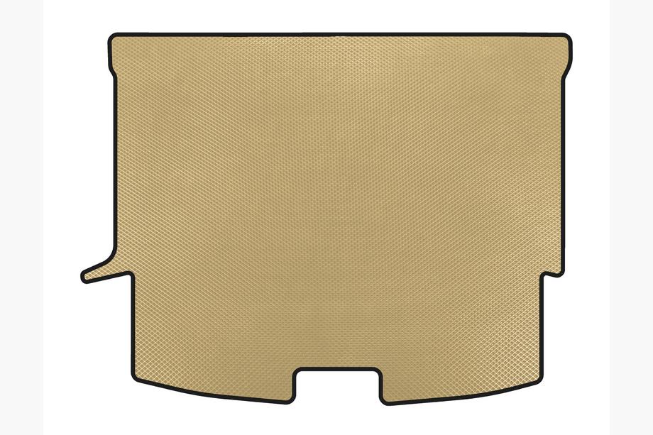 Nissan X-trail T33/Rogue 2022- Tapis de coffre EVA (5 places, Beige) Image