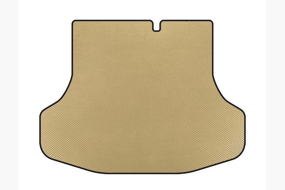 Nissan Sentra 2012-2019 Tapis de coffre EVA (SD, Beige) Image
