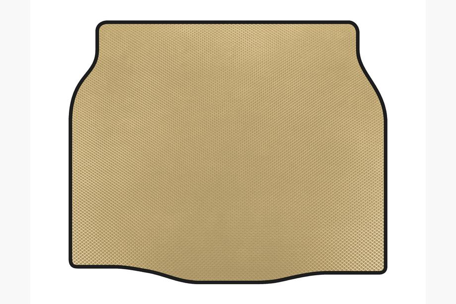Nissan Tiida 2011-2014 Tapis de coffre EVA (HB, Beige) Image
