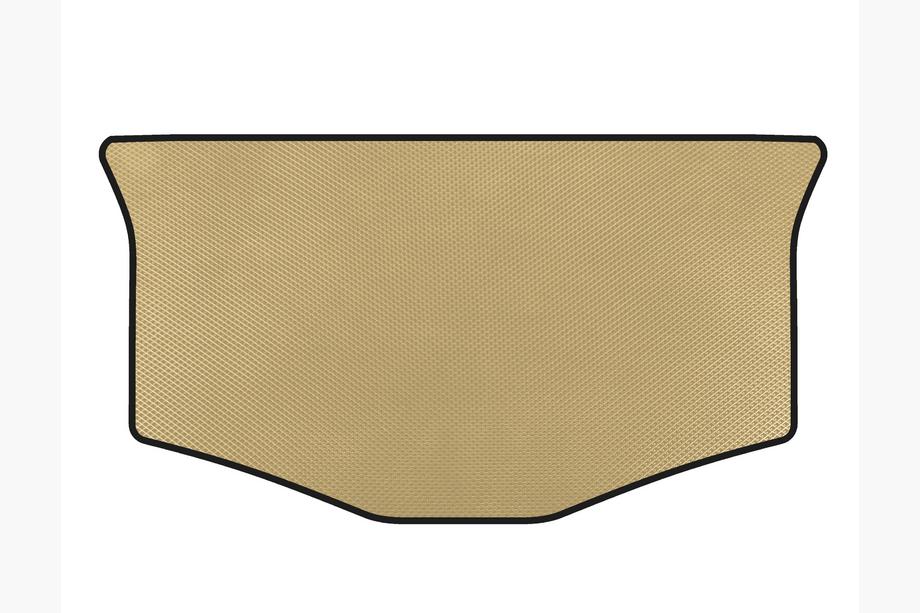 Opel Agila 2007-2015 Tapis de coffre EVA (HB, Beige) Image