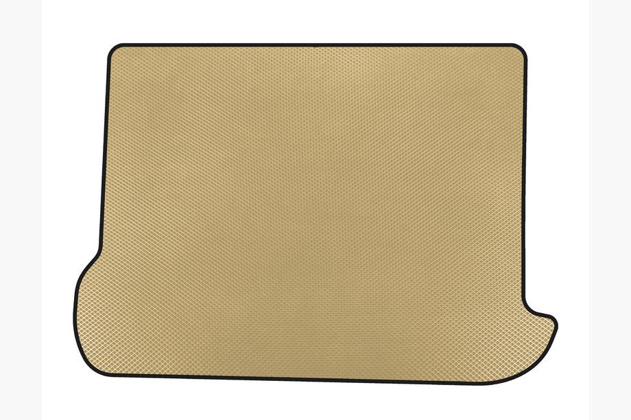 Opel Combo 2002–2012 Tapis de coffre EVA (Beige) Image