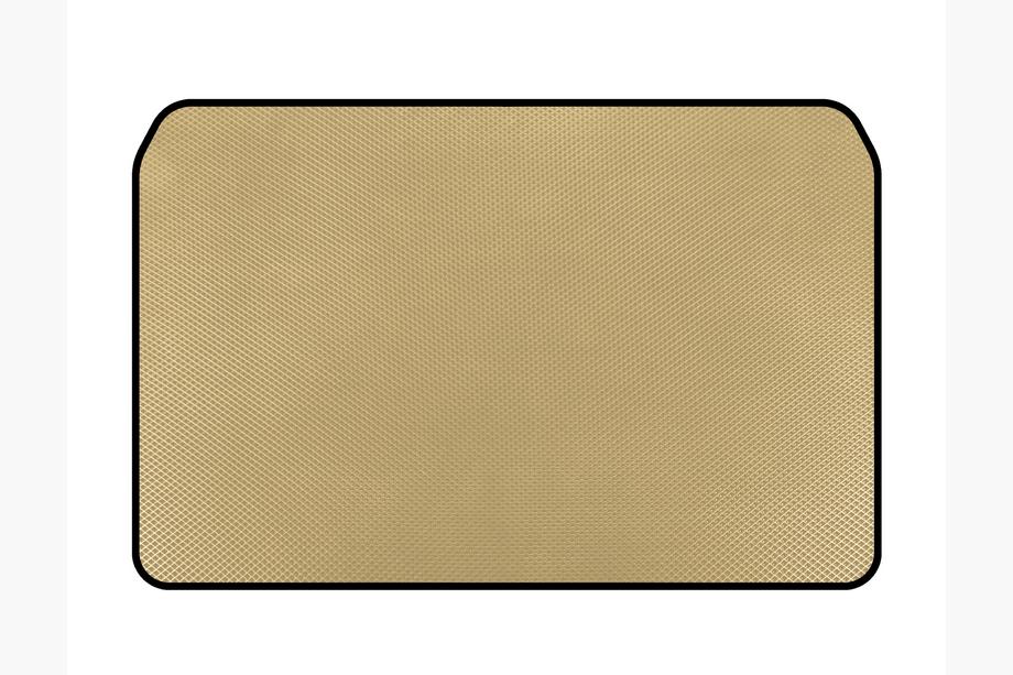 Opel Corsa F 2019- Tapis de coffre EVA (HB, 5 portes, Beige) Photo 1