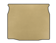 Opel Signum 2003-2008 Tapis de coffre EVA (HB, Beige) photo 1