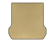 Opel Zafira A 1998-2005 Tapis de coffre EVA (jusqu'à la 2e rangée, 2003-2005, 7 places, Beige) photo 1