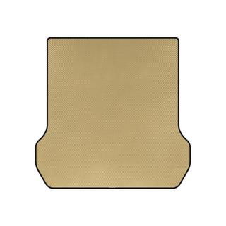 Tapis de coffre EVA (jusqu'à la 2e rangée, 2003-2005, 7 places, Beige) Opel Zafira A 1998-2005
