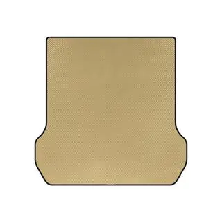 Tapis de coffre EVA (jusqu'à la 2e rangée, 2003-2005, 7 places, Beige)