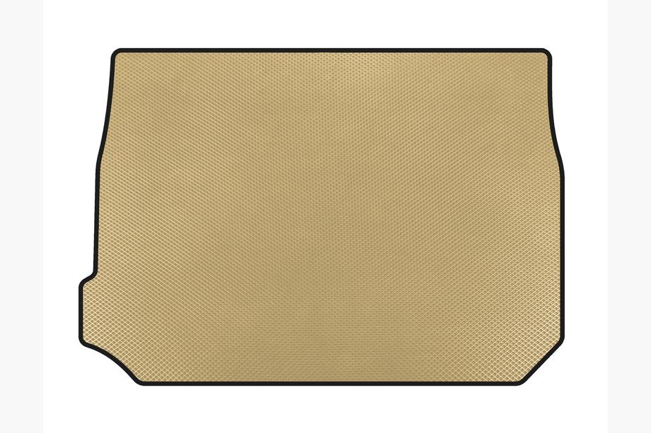 Peugeot 2008 2013-2019 Tapis de coffre EVA (Beige) Image