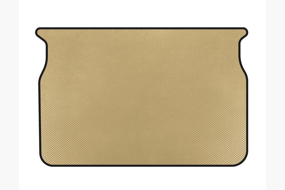 Peugeot 208 2012-2019 Tapis de coffre EVA (HB, 5 portes, Beige) Image