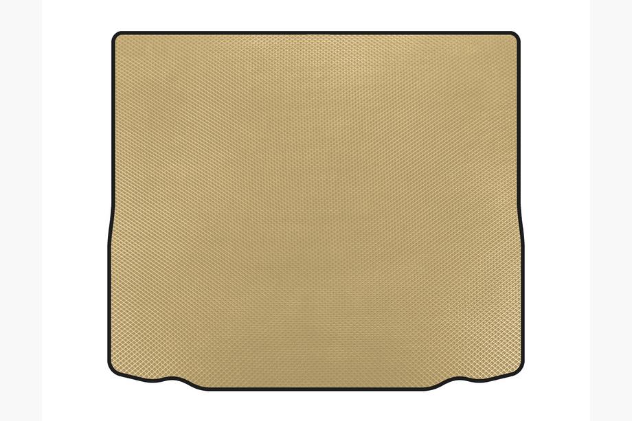 Peugeot 407 2004-2011 Tapis de coffre EVA (SD, Beige) Image