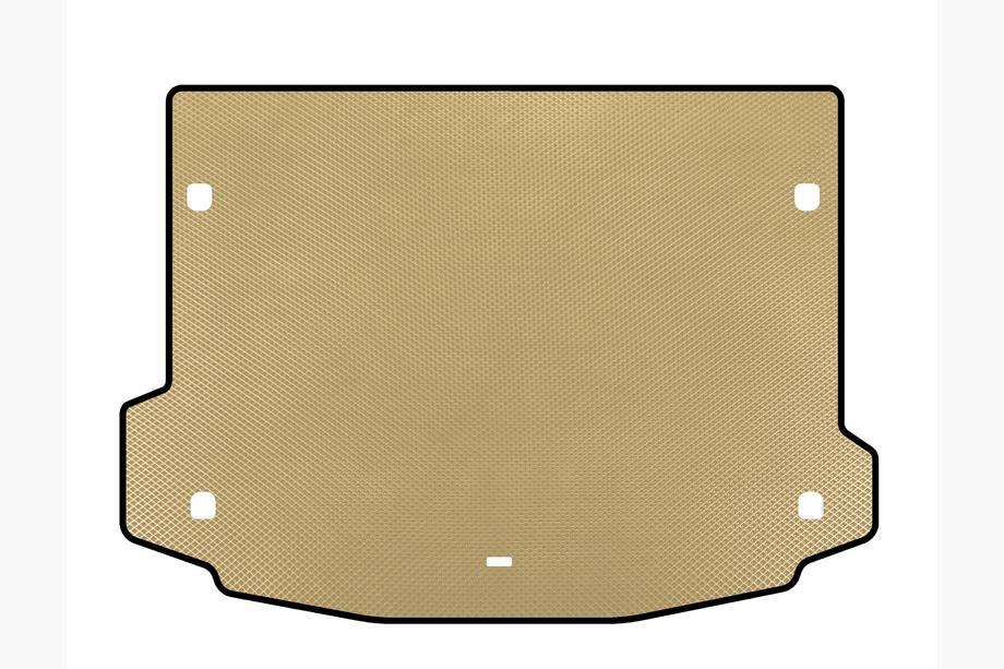 Range Rover Evoque 2018- Tapis de coffre EVA (Beige) Image