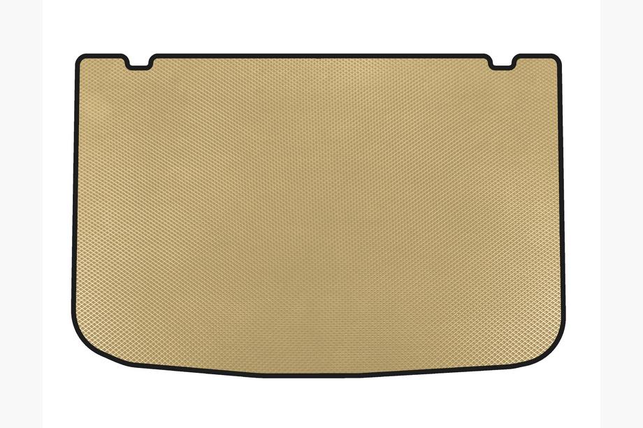 Renault Clio IV 2012-2019 Tapis de coffre EVA (2012-2016, HB, 5 portes, Beige) Image