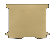 Renault Dokker 2013-2022 Tapis de coffre EVA (Beige) photo 1