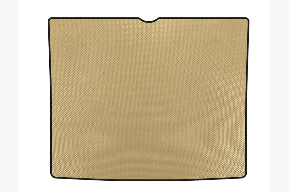 Renault Espace 2002-2014 Tapis de coffre EVA (7 places, Beige) Image