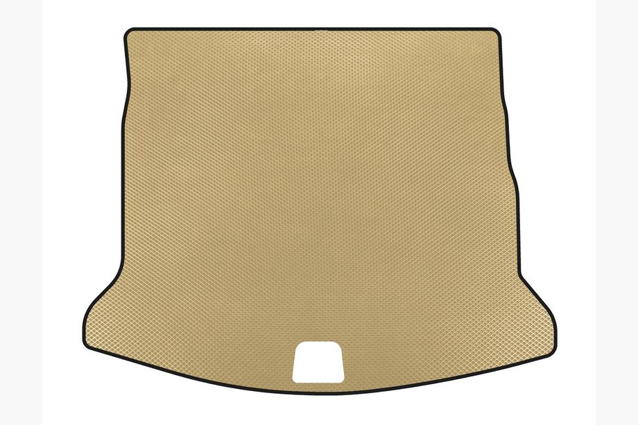 Renault Espace 2014- Tapis de coffre EVA (5 places, Beige) Image