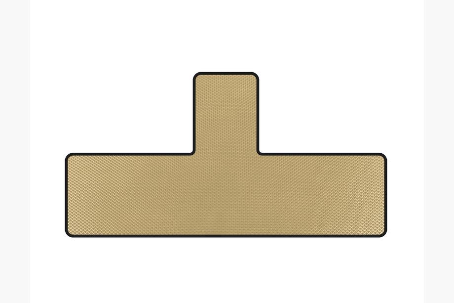Renault Kangoo 2008–2020 Tapis de coffre EVA (5 portes/7 places, Beige) Image