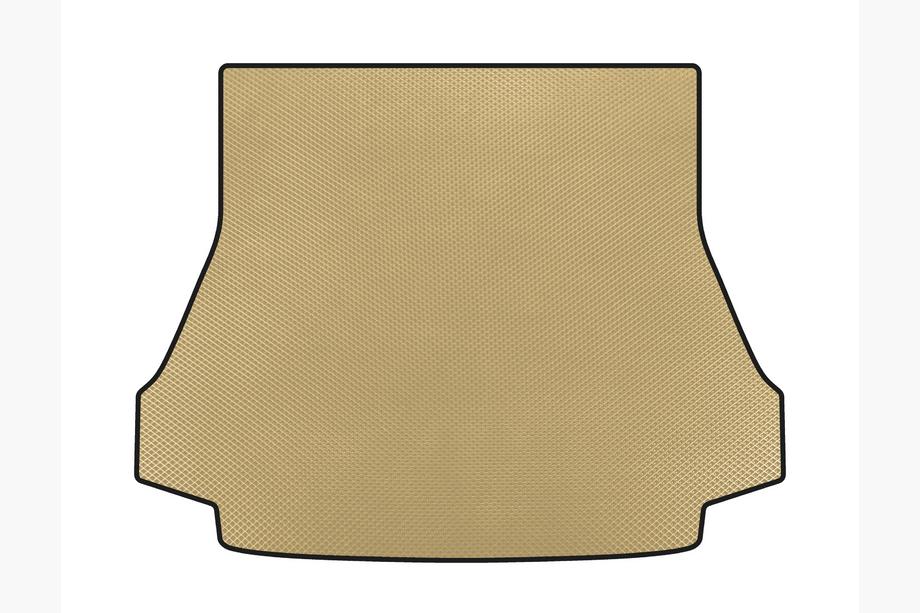 Renault Laguna 2001-2007 Tapis de coffre EVA (SW, Beige) Image