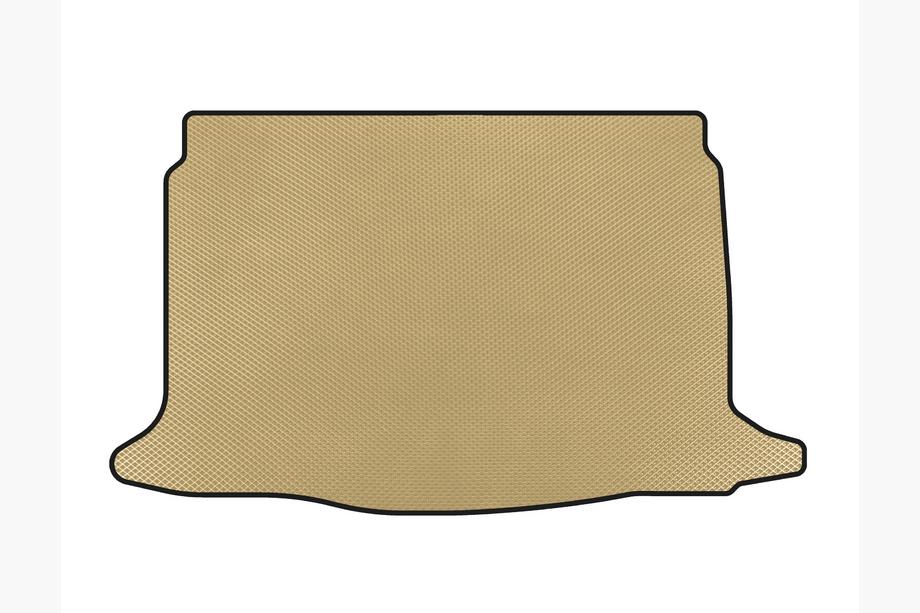 Renault Megane IV 2016-2025 Tapis de coffre EVA (HB, Beige) Image