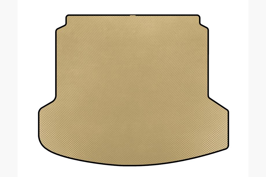 Renault Megane IV 2016-2025 Tapis de coffre EVA (SD, Beige) Image