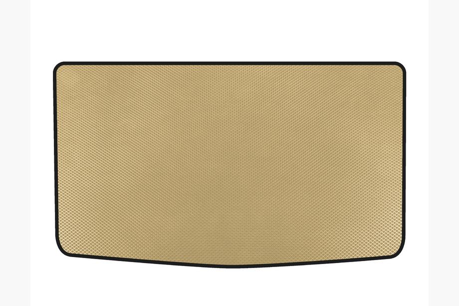 Renault Zoe 2012-2019 Tapis de coffre EVA (HB, Beige) Image