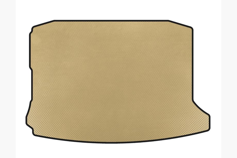 Seat Ateca 2016- Tapis de coffre EVA (Beige) Image