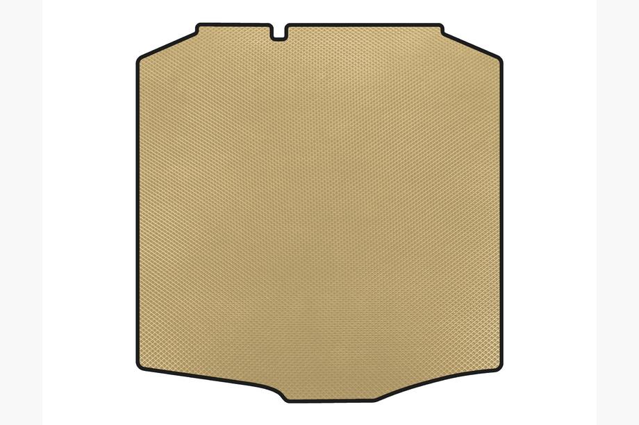 Skoda Fabia 2007-2014 Tapis de coffre EVA (2010-2014, SW, Beige) Photo 1