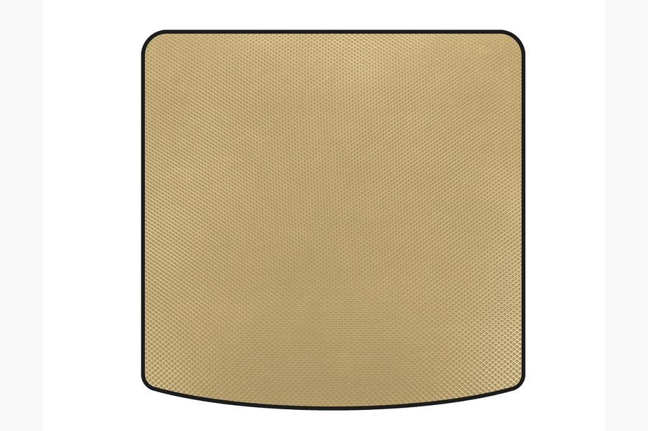 Skoda Kodiaq 2016-2023 Tapis de coffre EVA (5 places, Beige) Image