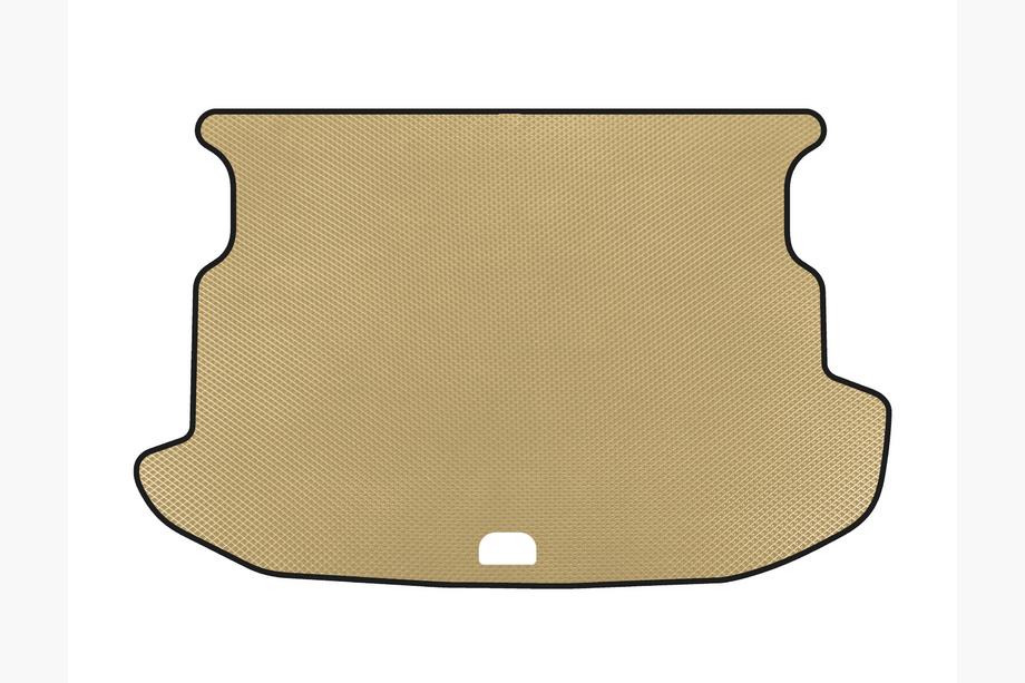 SsangYong Korando 2010-2019 Tapis de coffre EVA (2010-2016, Beige) Image