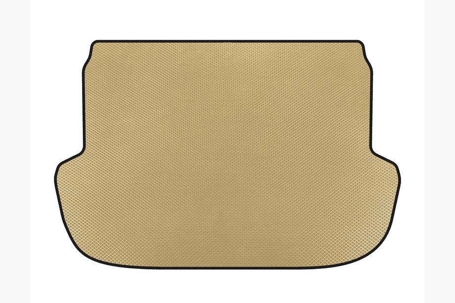 Subaru Forester 2013-2018 Tapis de coffre EVA (2013-2017, Beige) Image